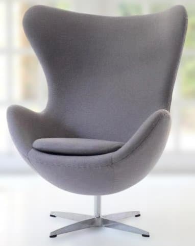 は*ん様 アルネ・ヤコブセン エッグチェア ARNE JACOBSEN リプロダ