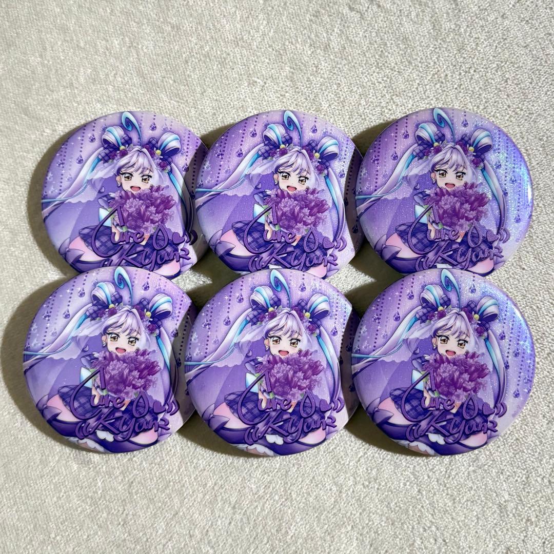 キミプリ感謝祭 キュアキュンキュン ランダム缶バッジ サイン