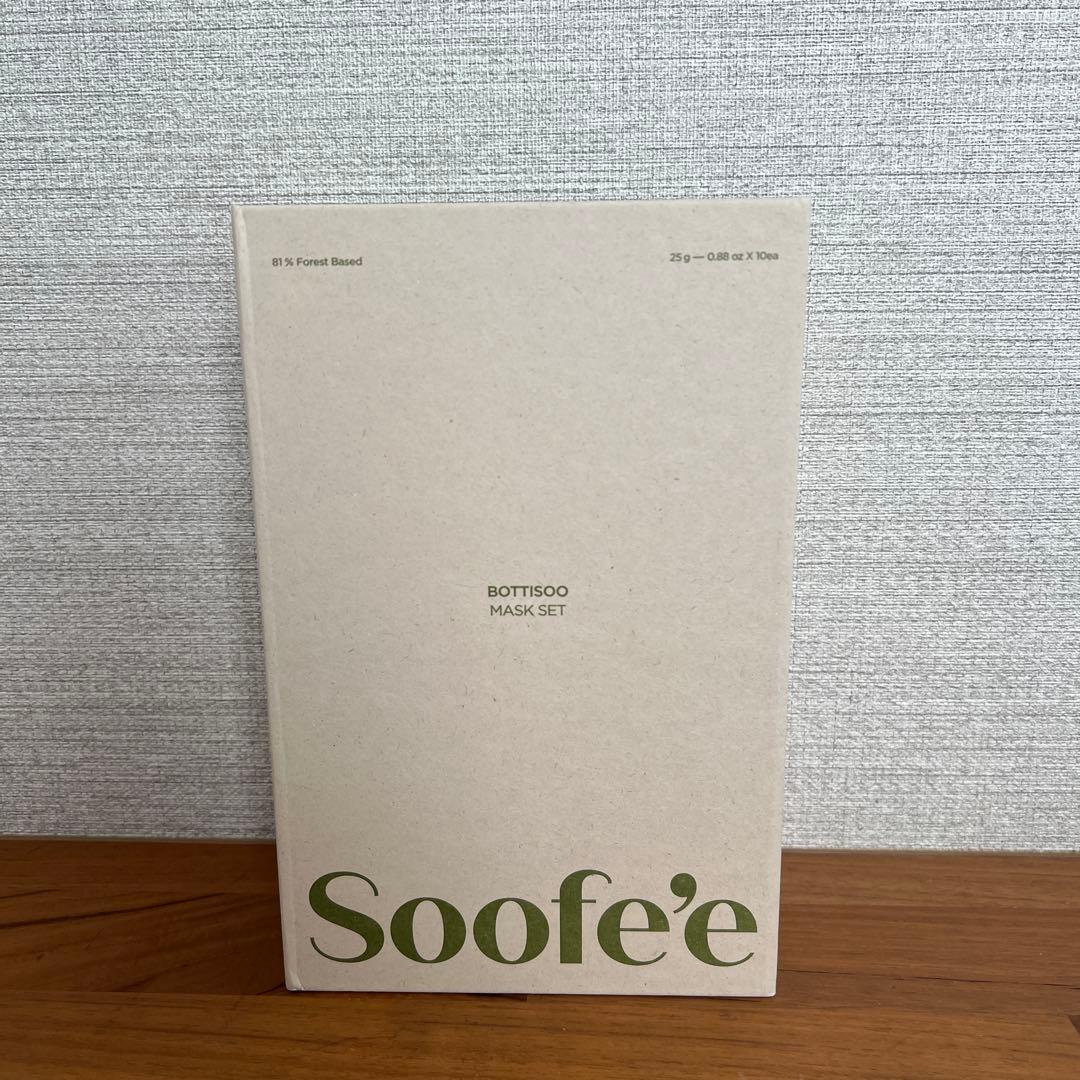 韓国コスメ＊Soofe'e BOTTISOO MASK SET 10枚入り
