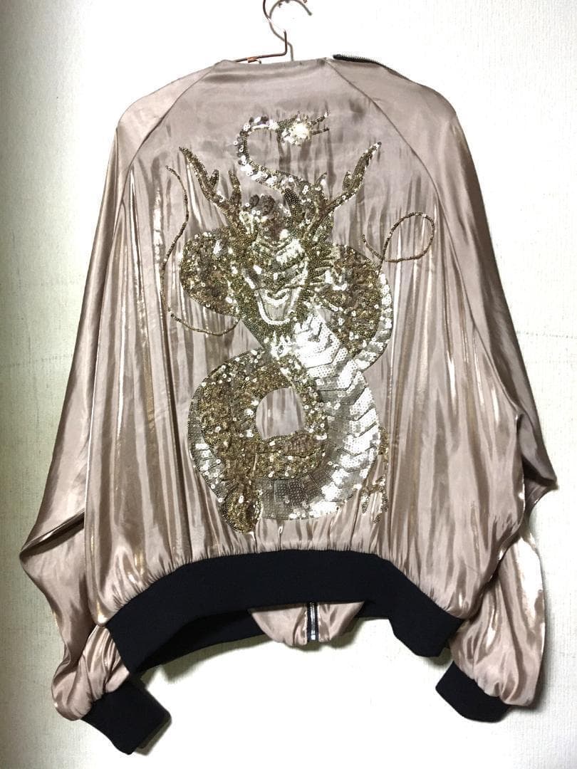 年末年始特価！ACUOD by CHANU ドラゴンスカジャン【Soさん着用】 TAILOR TOYO 港商 & CO. テーラー東洋 スペシャル スカジャン アメカジ