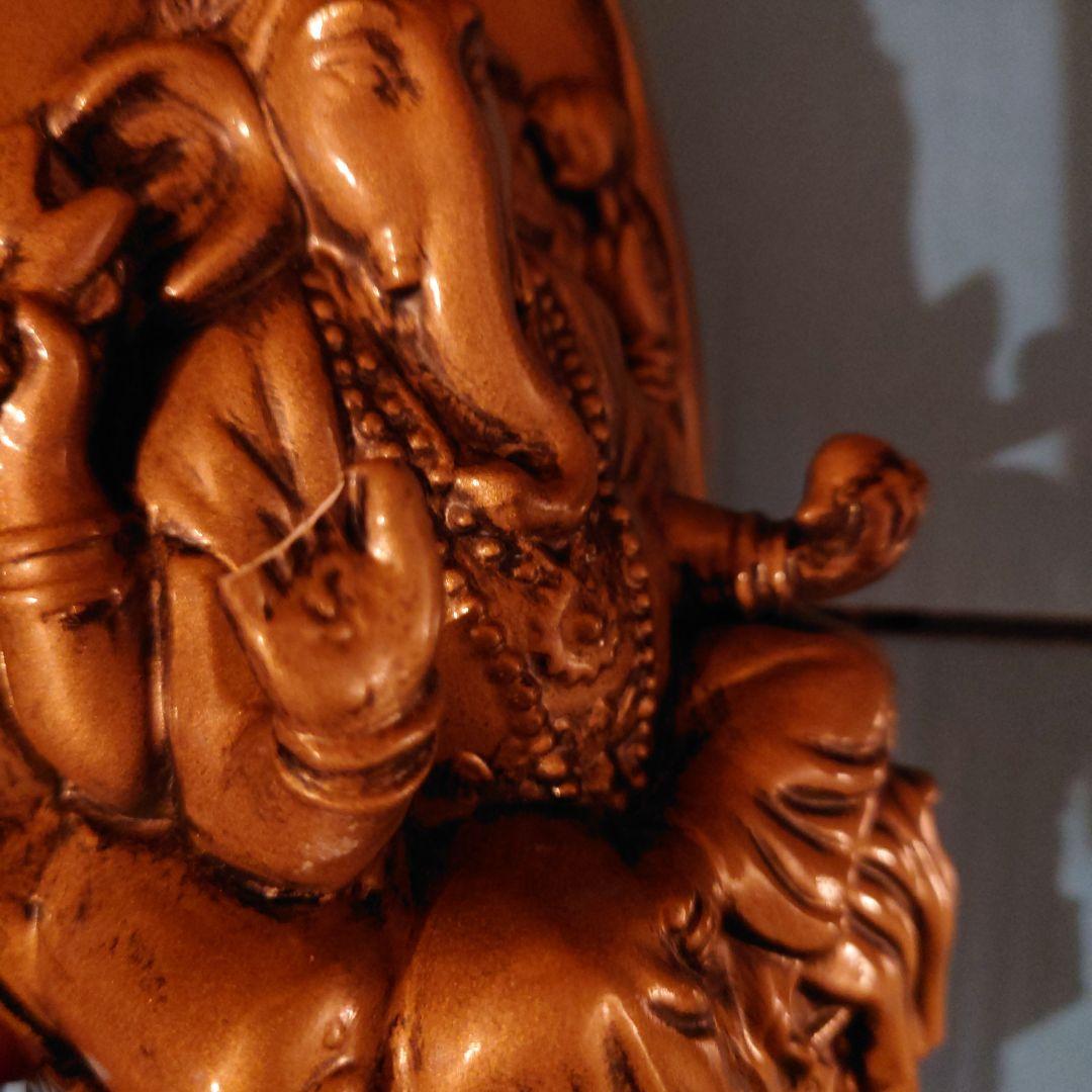 時間限定お値下げ ガネーシャ 置物 - メルカリ