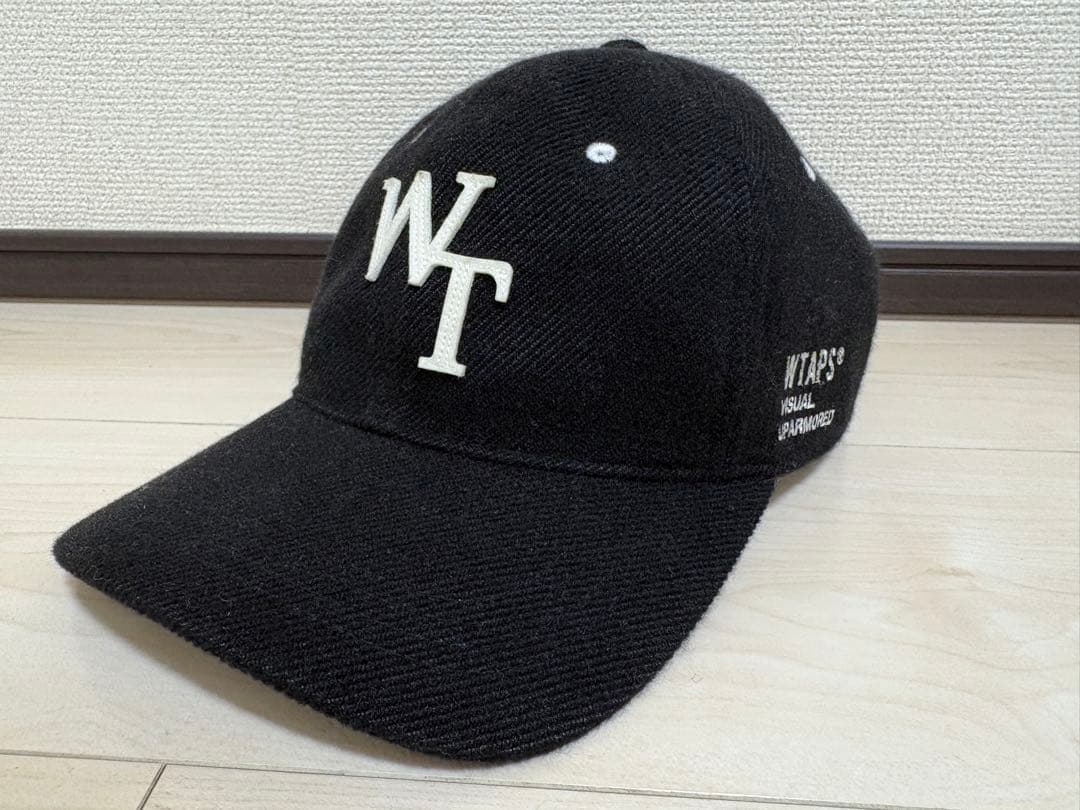 帽子 T-6H 01 / CAP / POLY. TWILL. WTAPS WTAPS ダブルタップス T-6H 01 ベージュ キャップ BLACK 新品 CAP