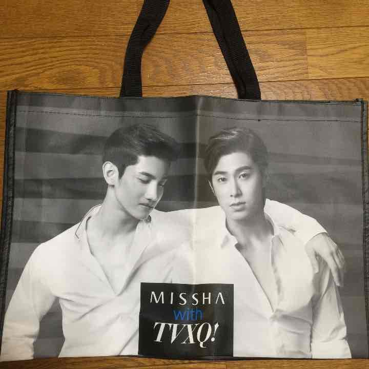 かよママ☆東方神起  手提げ袋