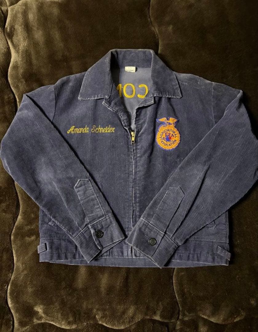 美品 希少 FFA ファーマーズジャケット サイズ103-36 - メルカリ