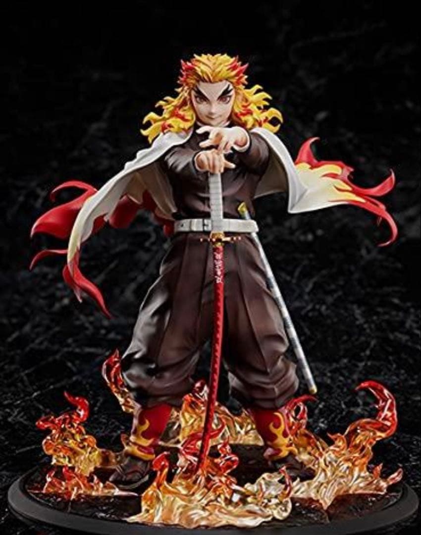 【最終値下】劇場版「鬼滅の刃」無限列車編 煉獄 杏寿郎 1/8スケールフィギュア