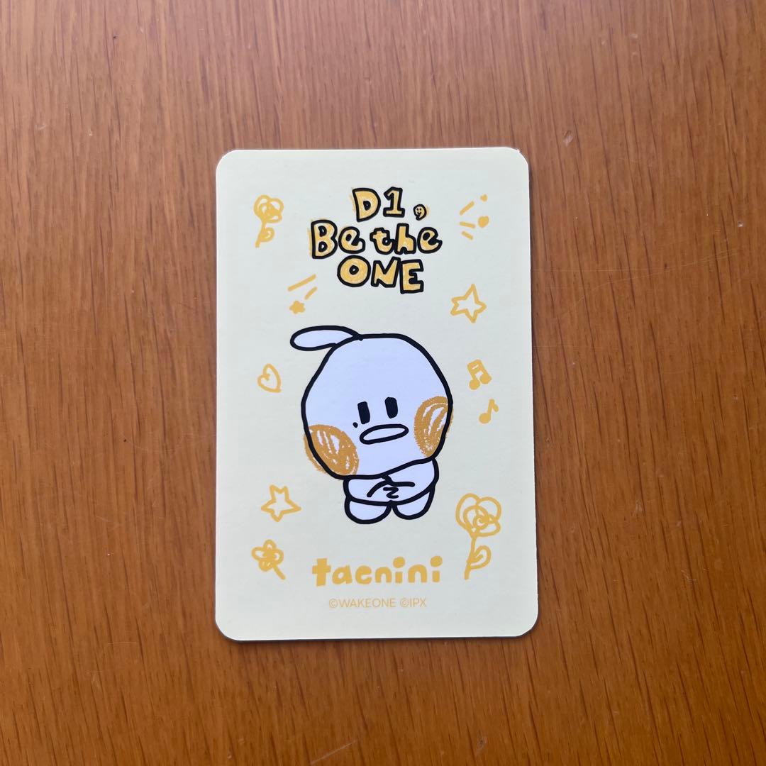 ZEROBASEONE テレ テニニ トレカ - メルカリ