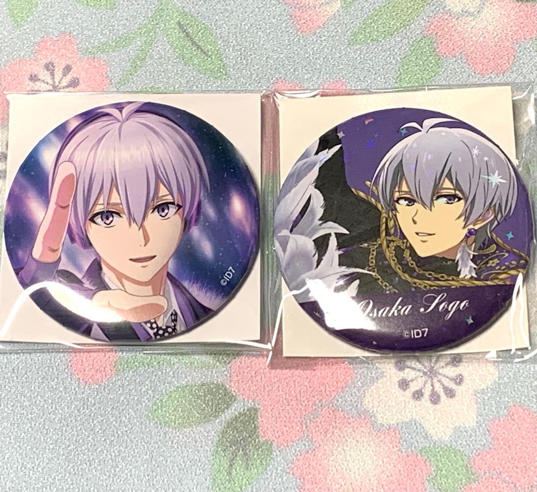 アイナナ アイドリッシュセブン 種村有菜 缶バッジ セット 逢坂壮五