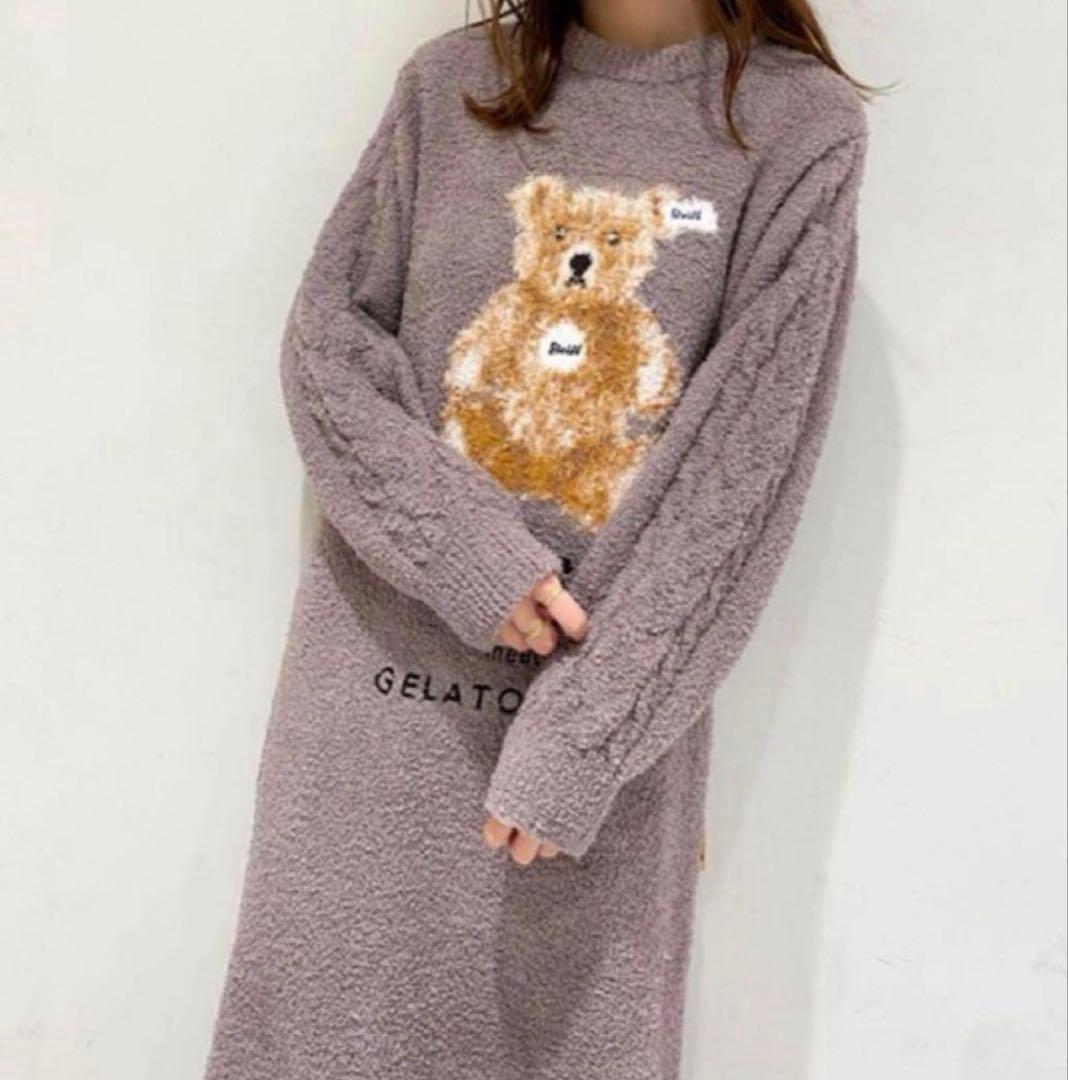 新品⭐️ジェラートピケ／gelato pique Steiff ワンピース - メルカリ