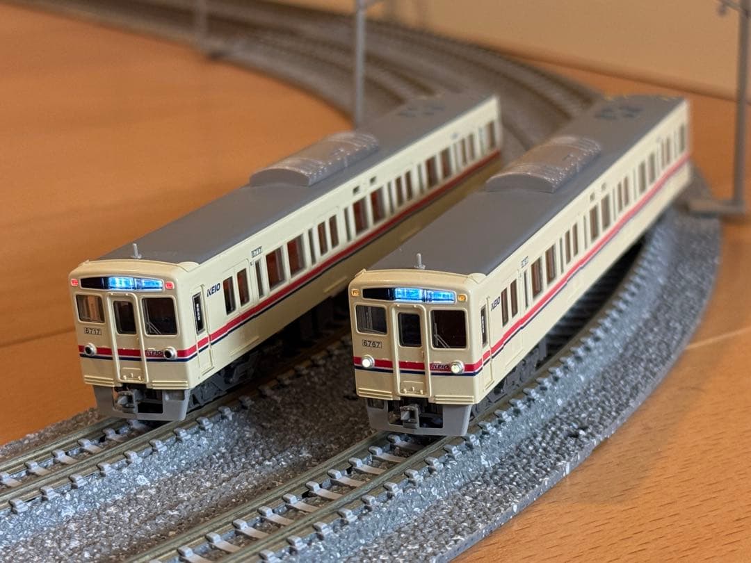 マイクロエース A-7057 京王6000系新塗装 8両セット - メルカリ