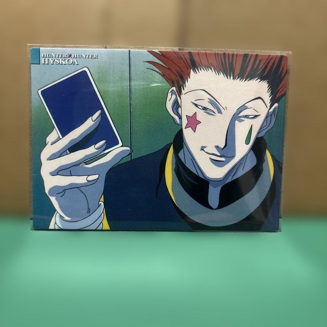 HUNTER×HUNTERハンターハンター カードダスマスターズ ヒソカ 29