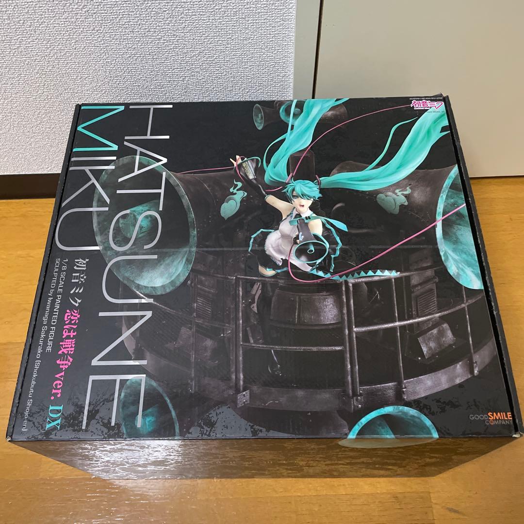 初音ミク 恋は戦争 dx ver. グッスマ20th Anniversary】第5回「初音ミク 恋は戦争ver. DX