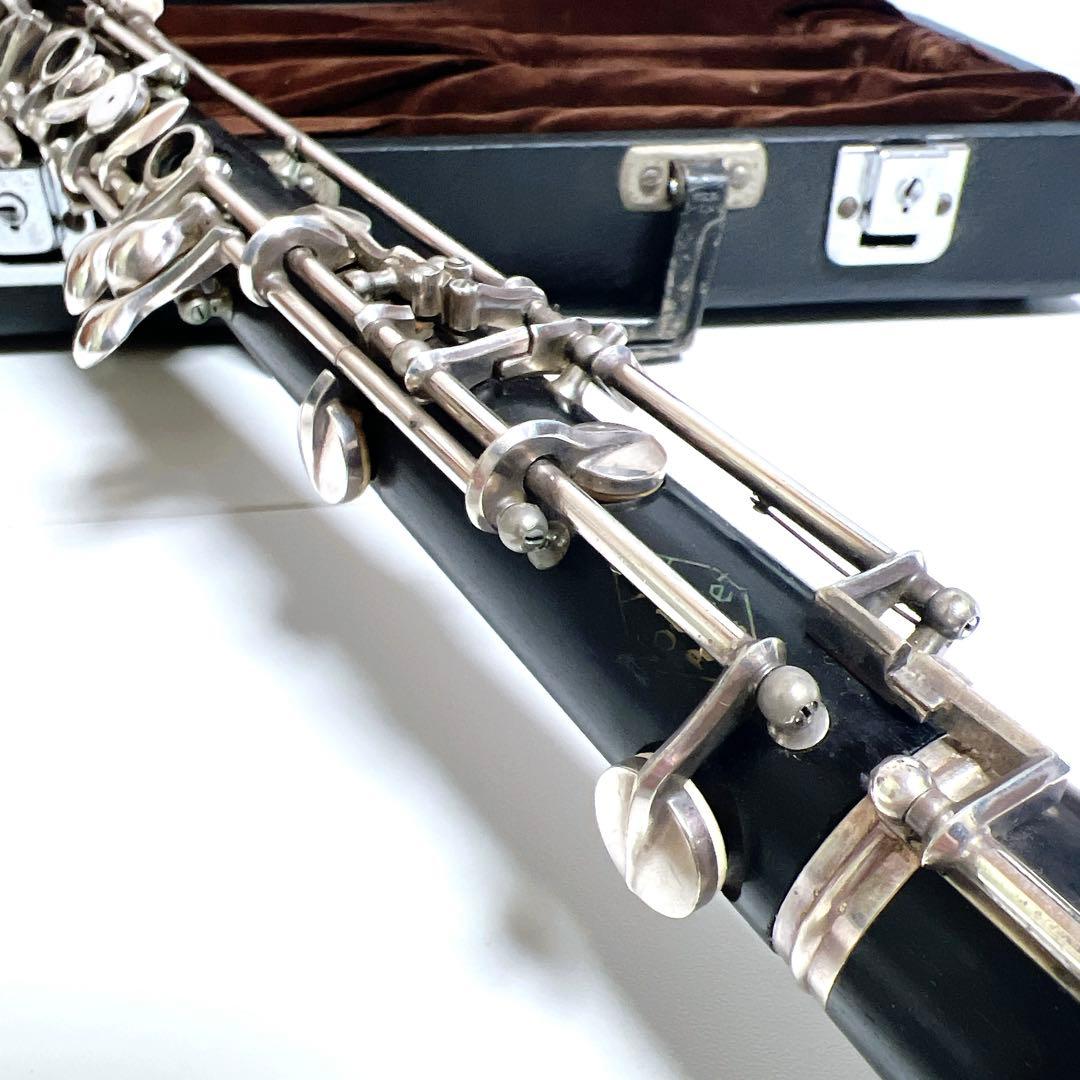 良品】Noblet 木製 オーボエmade in France フランスノブレ