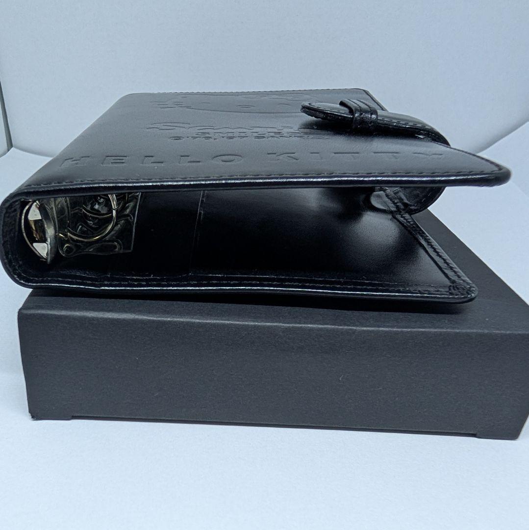 ハローキティ♡超美品レア♡本革手帳 1997年物 平成レトロ 箱付き 個数