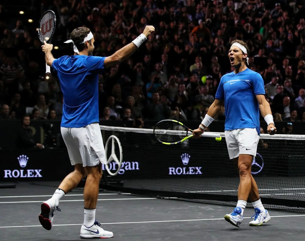 ナイキ ナダル テニス ゲームシャツ(M) RAFA - メルカリ