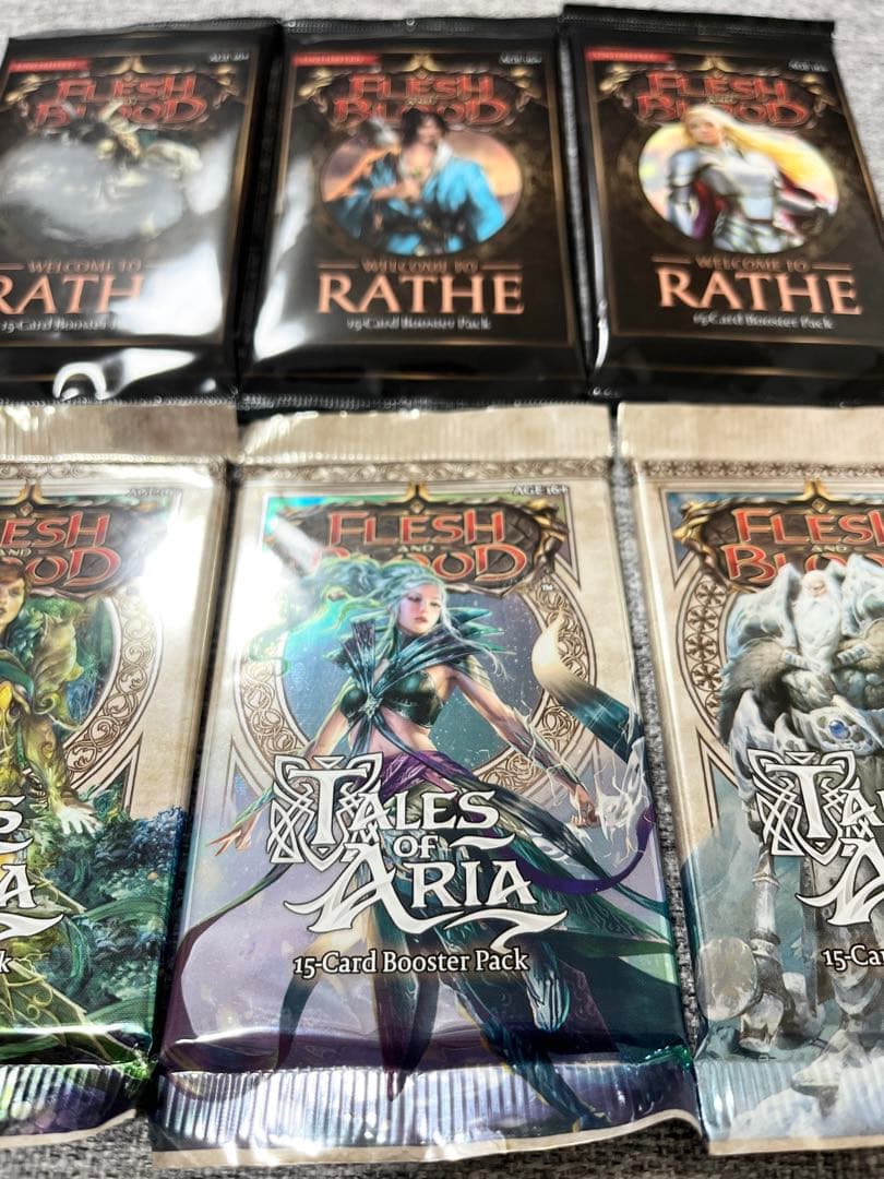 フレッシュアンドブラッド《未開封パック》flesh and blood海外激レア