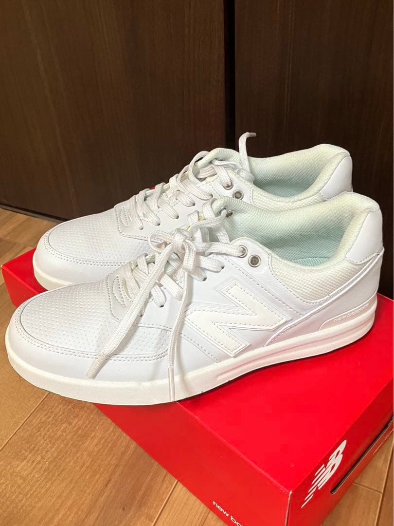 New Balance golf ホワイト スニーカー ニューバランスゴルフ