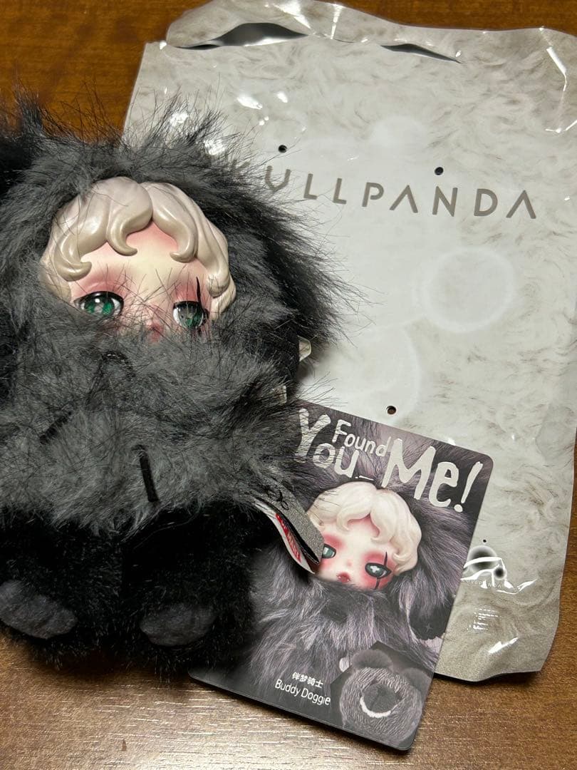 ぬいぐるみ・マスコット SKULLPANDA You Found Me! Buddy Doggie