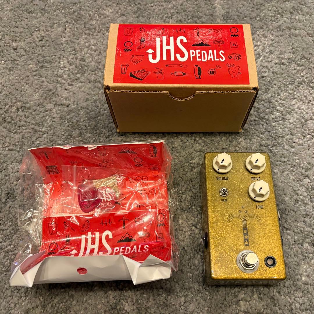 【美品】JHS Pedals Morning Glory V4 付属品完備