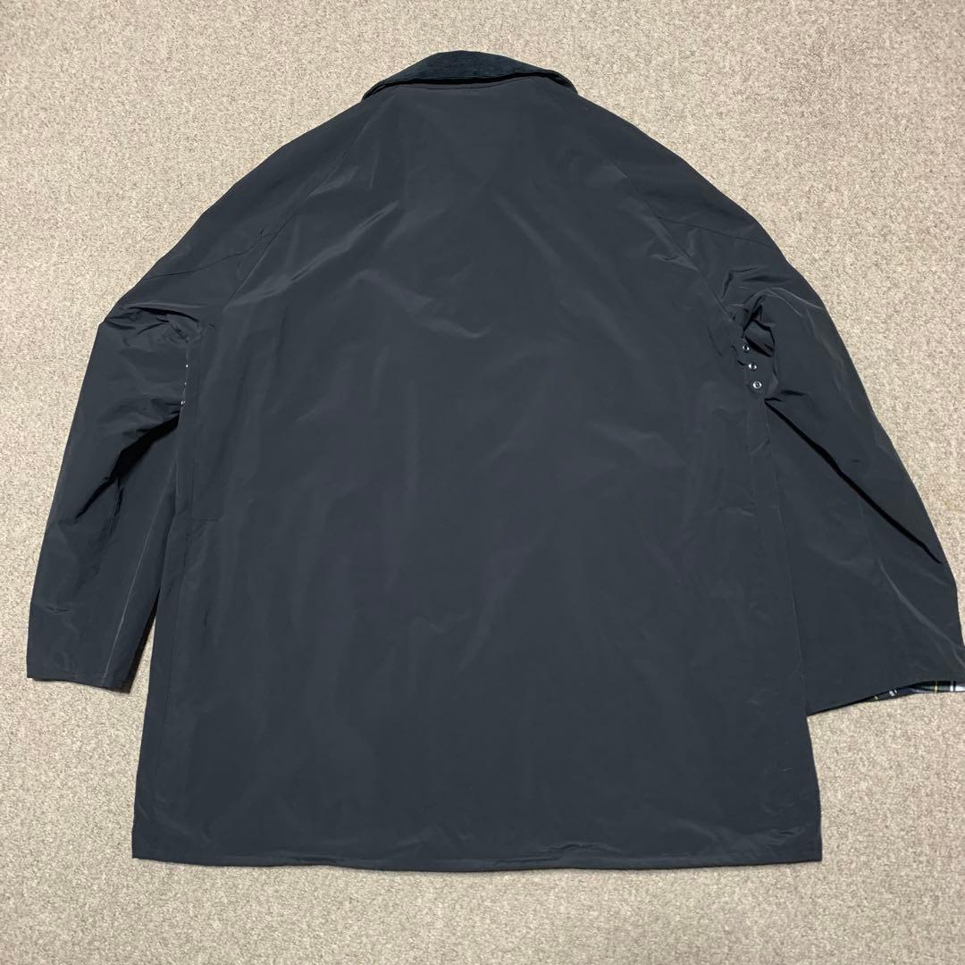 新品未使用]バブアー ビューフォート Bshop別注ノンオイル ブラック 38