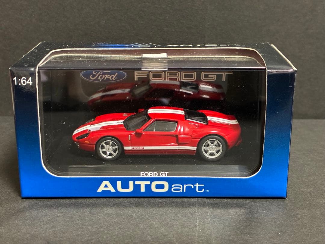 オートアート 1/64 フォード GT 2004
