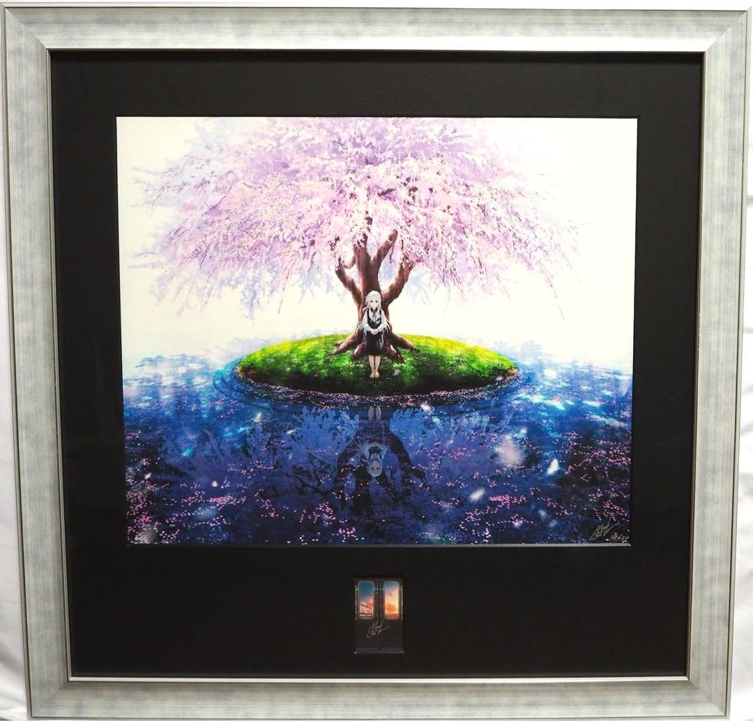 真作□mocha 版画作品 アールビバン□Hiten Tony カントク ピロ水