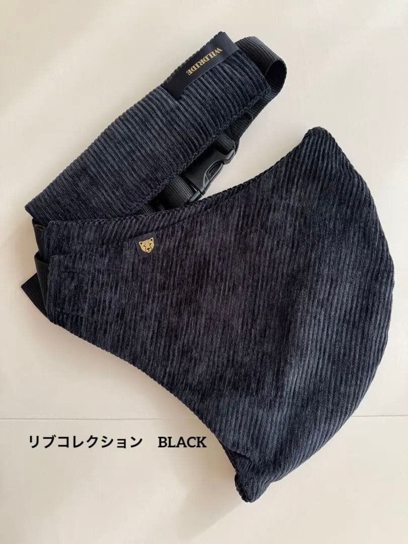 【試着のみ】WILD RIDE/リブコレクションBLACK