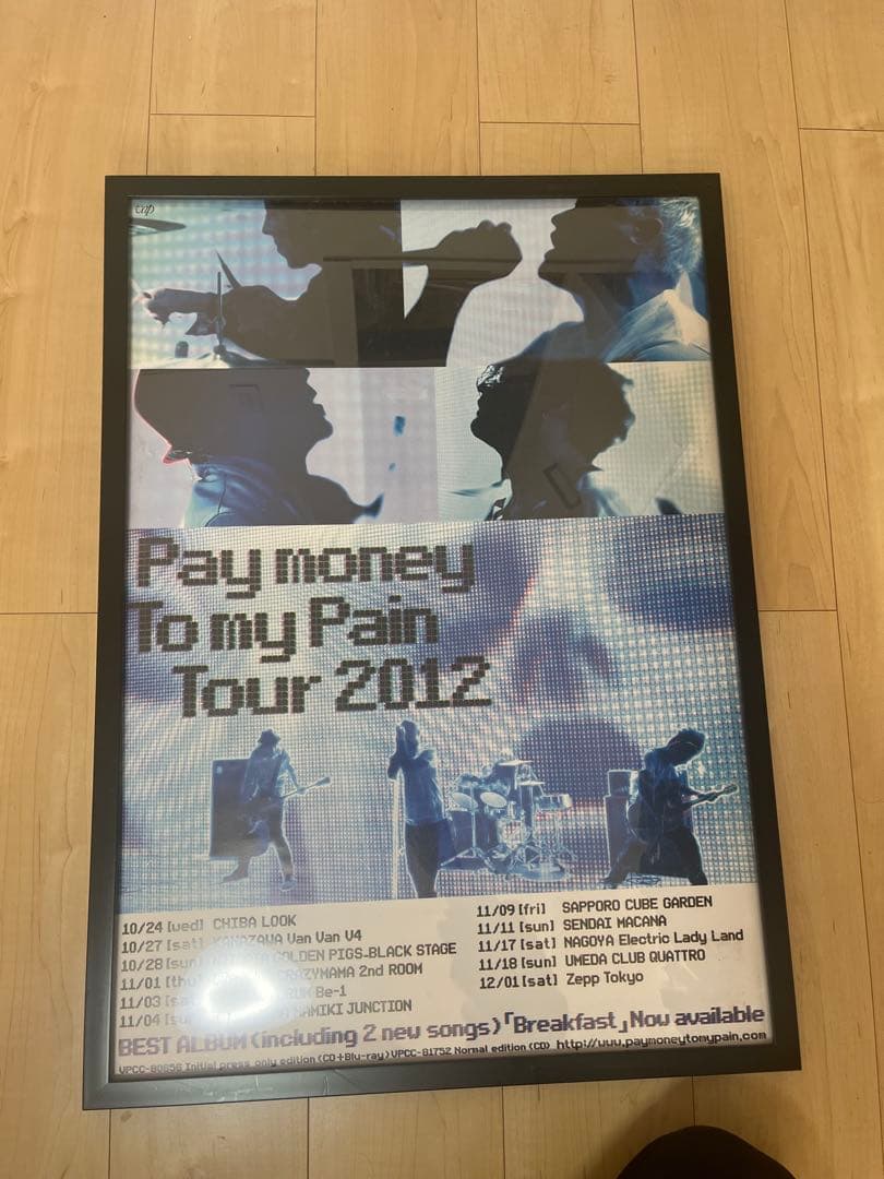 Pay money To my Pain Tour 2012 ポスター Pay Money To My Pain – Another Day Comes Lyrics | Genius Lyrics