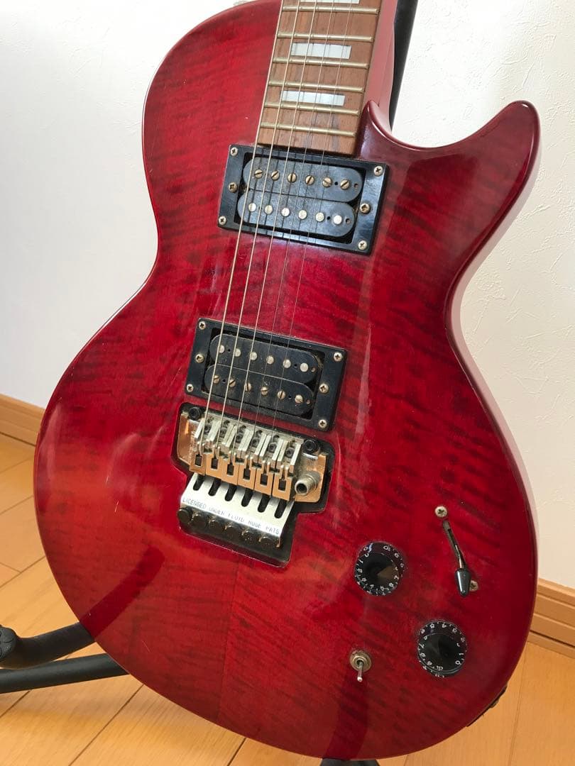 GrassRoots エレキギター レスポールタイプ フロイドローズ - メルカリ