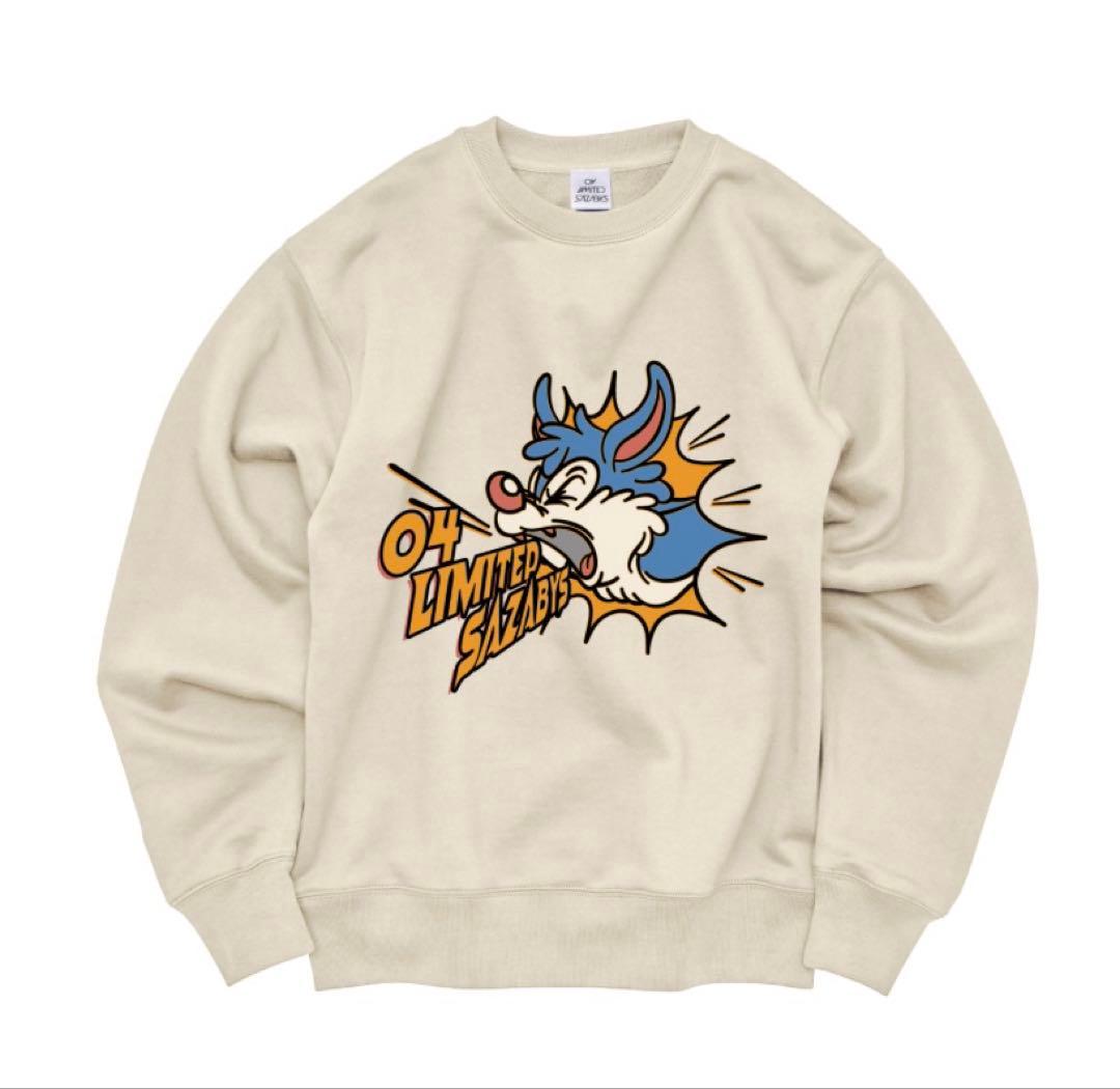 04 Limited Sazabys フォーリミ スウェット - メルカリ