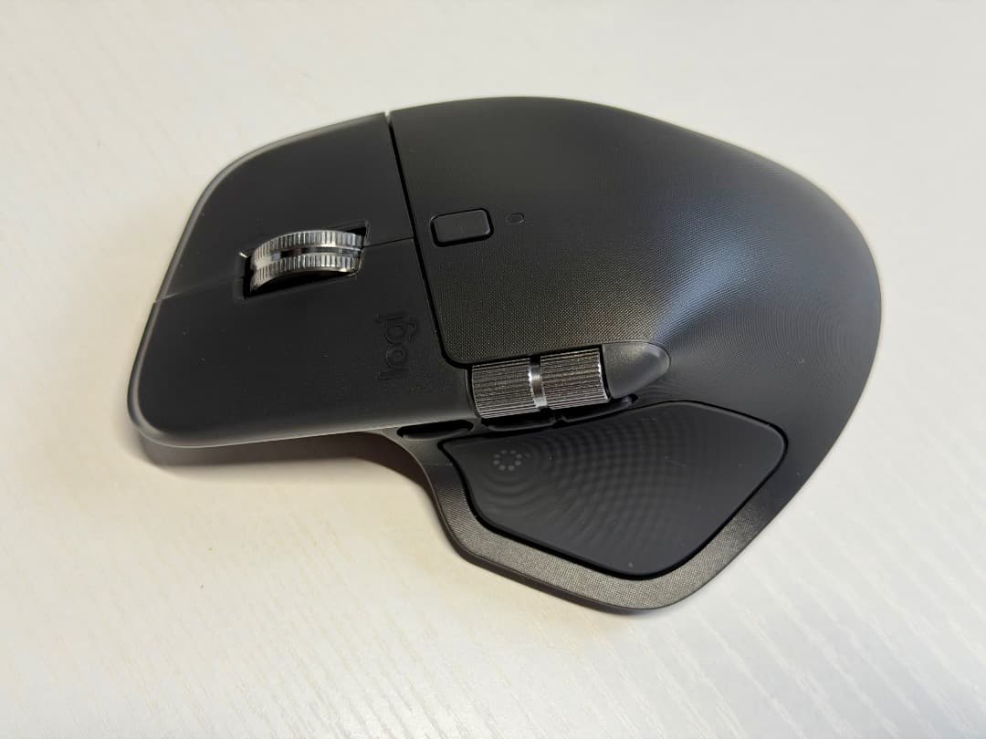 Logicool MX MASTER 4 マウス 本体