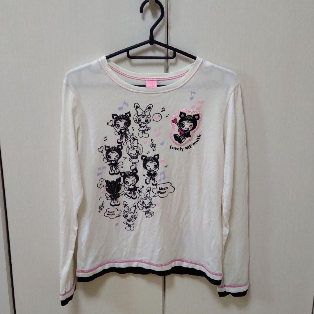メゾピアノ カットソー 160 小悪魔 ベリエちゃん 平成レトロ 激レア