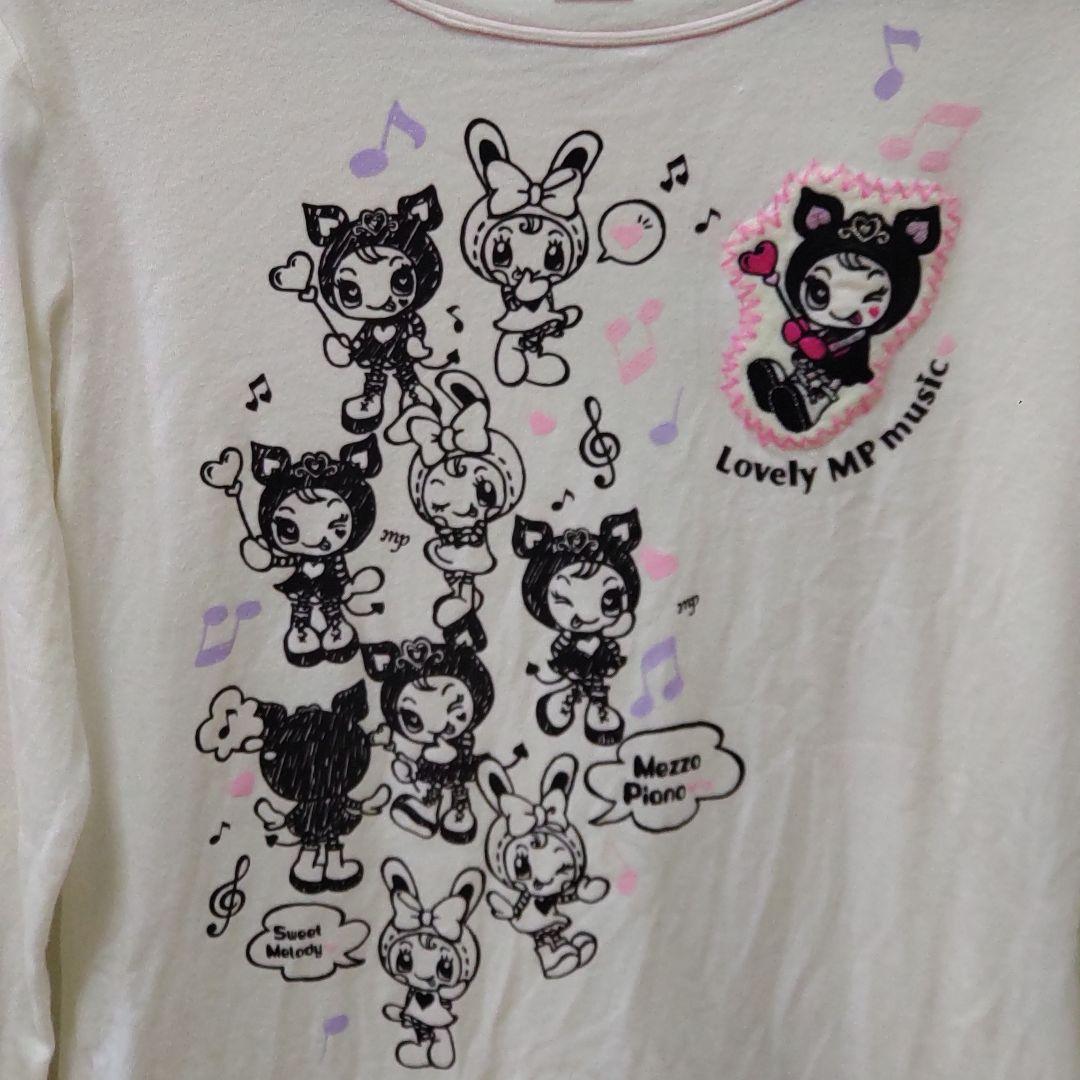 メゾピアノ カットソー 160 小悪魔 ベリエちゃん 平成レトロ 激レア