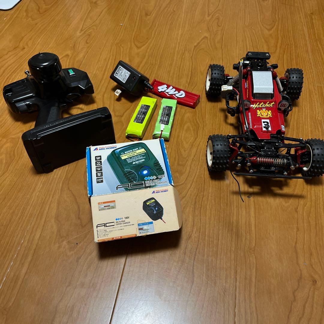 TAMIYA ホットショット 4WD ラジコンカー