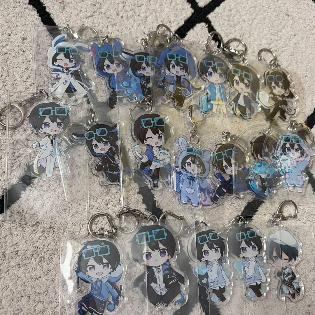 ちょこらび　ポケカメン　アクキー　19個　まとめ売り