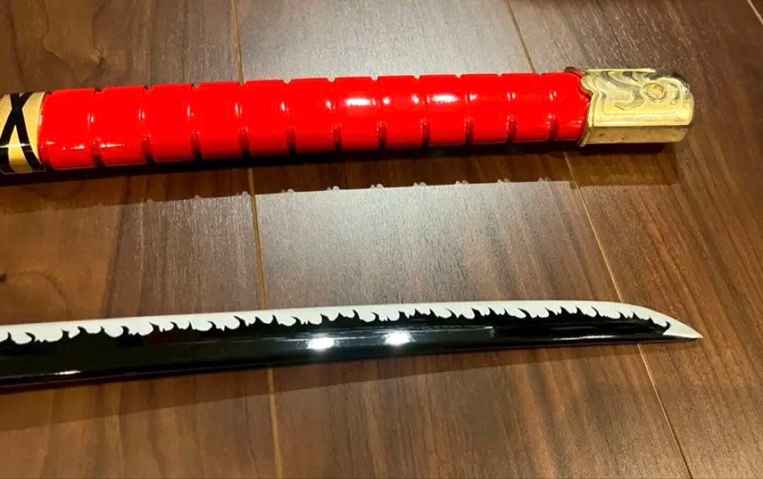 ☆激レア・希少品☆ ONE PIECE ゾロ三代鬼徹 模造刀 - メルカリ