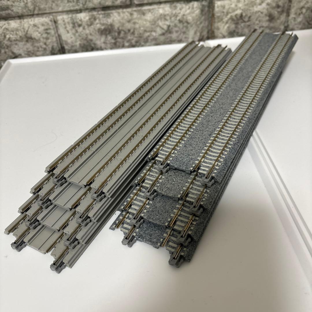 KATO パワーパック 複線両渡りポイント レールセット Nゲージ - メルカリ