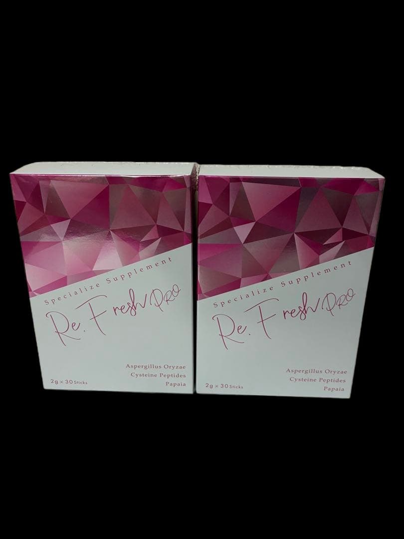 Re:Fresh Pro リ. フレッシュプロ2箱