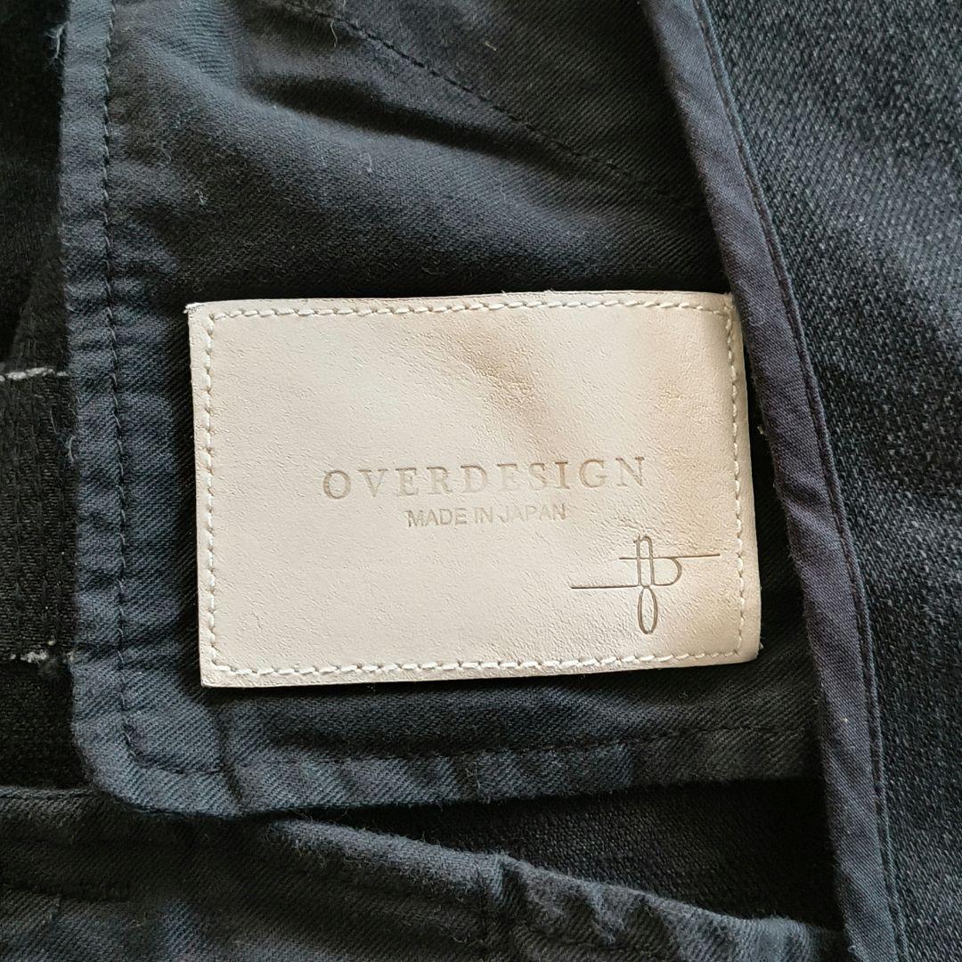 レア✨️NO ID.×OVERDESIGN ストレッチデニム WライダースJKT - メルカリ