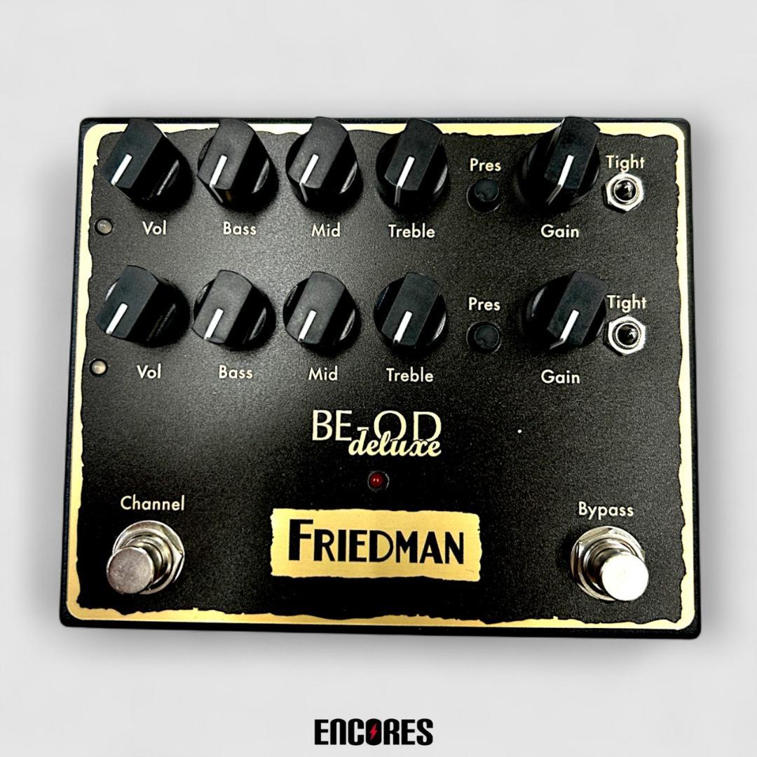 FRIEDMAN BE-OD DELUXE ディストーション オーバードライブ Friedman BE-OD Deluxe Overdrive – United States