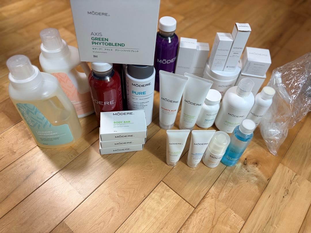 MODERE スキンケア・日用品セット