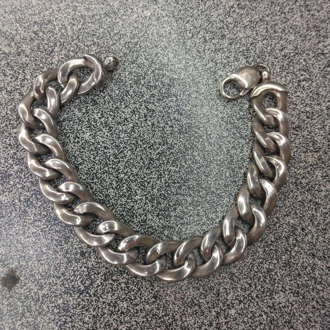 N*様 イタリア製シルバーブレスレット