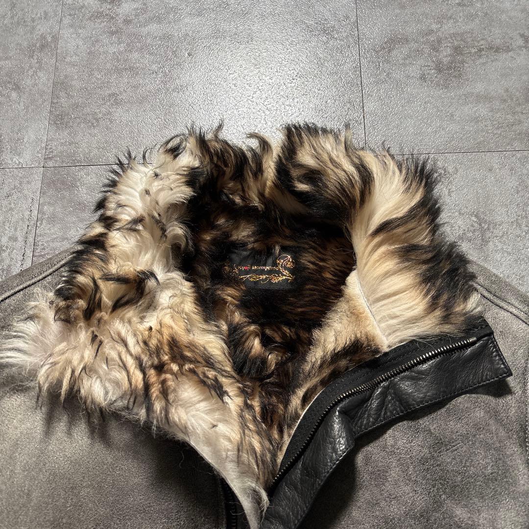 Japanese label Kyoji Maruyama mouton jk