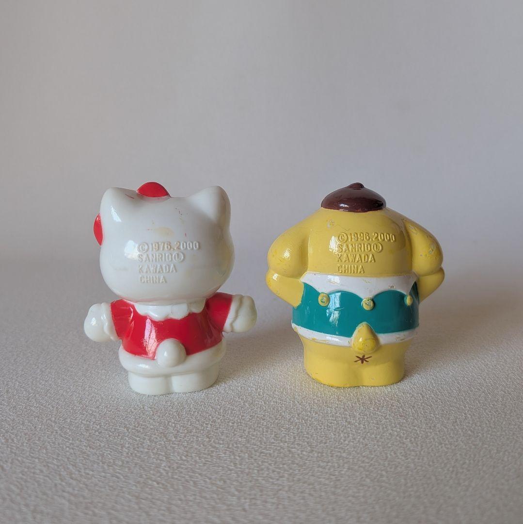 2000年 サンリオ ハローキティ キャラクター フィギュア セット - メルカリ