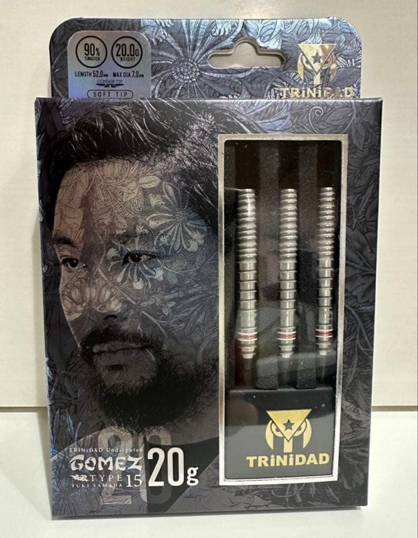 新品未使用品◎トリニダード◎ゴメス15 山田勇樹モデル 20g