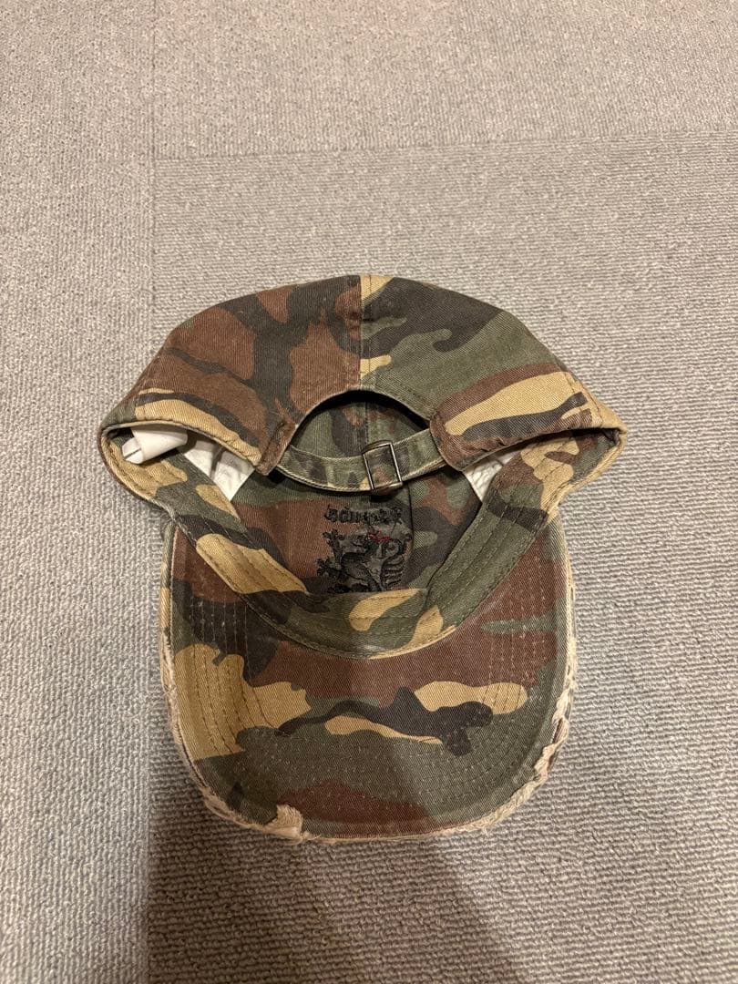 ALEXANDER DIGENOVA 25SS 迷彩 カモ cap ダメージ加工