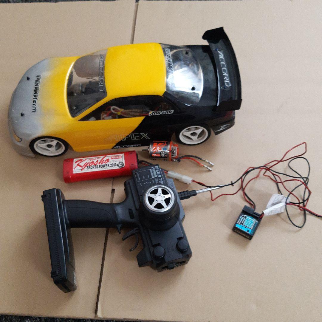 菜*花様 ジャンク　kyosho京商ラジコンTF-4TYPE-R フタバ　プロポ