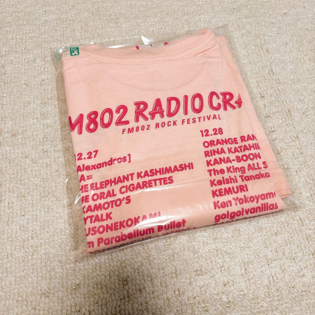 1点もの】FM802 レディクレTシャツ ミセス 直筆サイン入り 2015