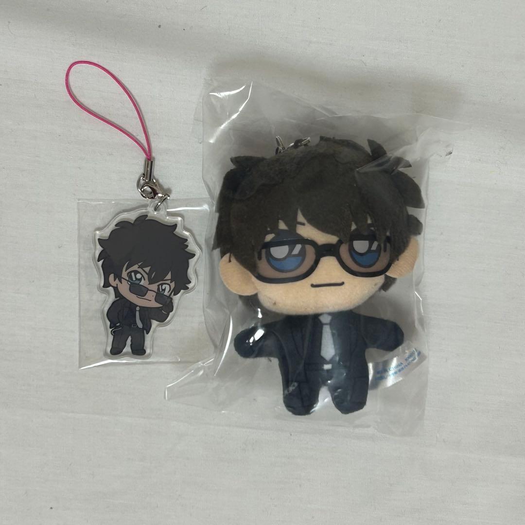 名探偵コナン 松田陣平 ぬいぐるみ ストラップ - メルカリ