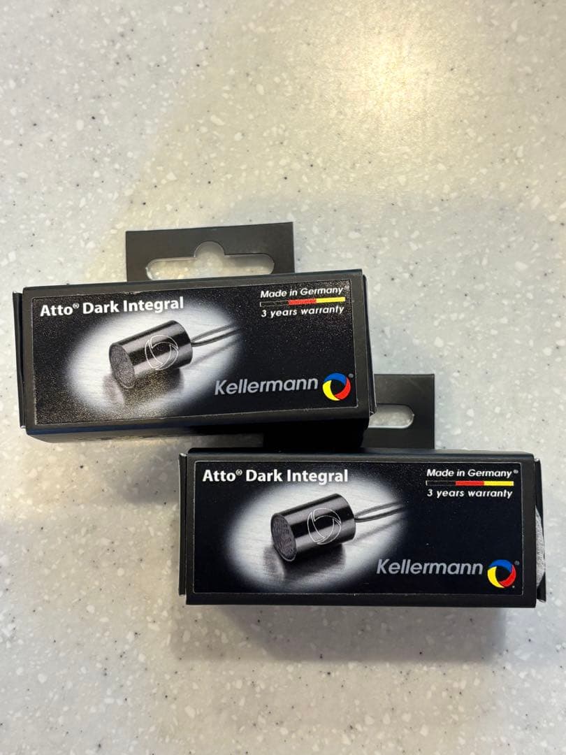 Kellermann Atto Dark Integral 2個セット
