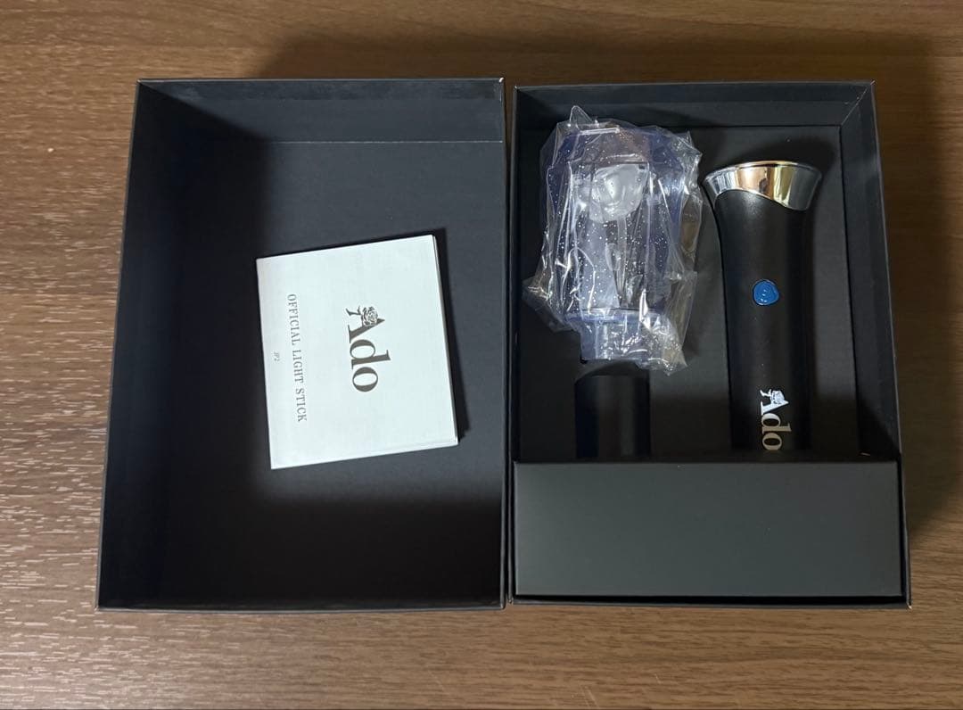 Ado 大進化！割とデカいかも？！キラキラペンライト - メルカリ